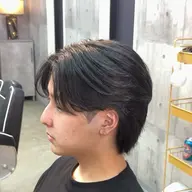 【センターパートウルフ✂️】韓国ヘア・ウルフ・毛流れカット対応◎セット簡単なトレンドスタイル#センターパート#ウルフ