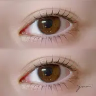 🐶上下まつ毛パーマ🐶