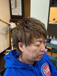 【平日限定 ゆったり整う】カット＋カラー＋シェービング￥14500→￥12500