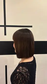 【 ミニボブ 切りっぱなしボブ✨✨ 】