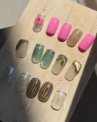 【他店オフ無料キャンペーン】４月定額design🧈💛Monthly Special（オフあり）