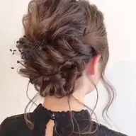 💝お呼ばれヘアお任せ下さい💝ヘアセット☆3980☆結婚式や二次会に☆