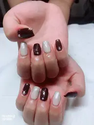 チップスカルプ長さ出し10本＋定額ネイル