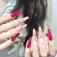 ☆チップ長さだし☆持ち込み4本デザイン