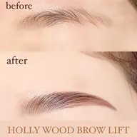 🤎【ハリウッドブロウリフト】薬液で毛流れを整える＊次世代眉毛パーマ▶︎ワックスシートで産毛除去✨