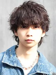 🔥メンズカット＆パーマ🔥初パーマでも安心🔆カウンセリングで相談もできる‼️骨格、雰囲気に合うパーマを提案！