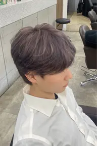 カット+ブリーチ+イルミナカラー+髪質改善TOKIOトリートメント