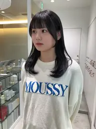 ✨顔周り縮毛（前髪＋サイド）✨ ¥6900《顔周りストレート/立川》