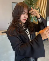 ワンカラー＋Aujua 4step treatment🪽