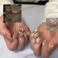 【人気No.1】（オフあり）ちゅるちゅるマグネットネイル