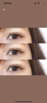 選べる3種♡軽量フラットラッシュオフ込♡100本