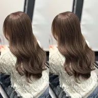 ✨人気No.1✨【透明感カラー】+【ケアトリートメント】