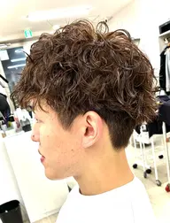 minimo限定🖤メンズカット＋ツイストスパイラルパーマ🌀