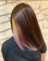 🪶インナーカラー+カットカラー🪶