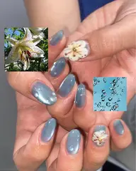 🉐期間限定🌈シンプルおまかせデザイン🌈メンズネイル🉑/オフィスネイル/シンプルアート/ワンホン