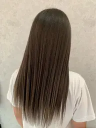 艶縮毛矯正✨シャンプーブロートリートメント