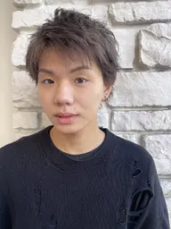 【メンズ】(無料メイク付)ケアカラー 保湿トリートメント付き