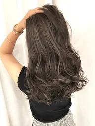 ✨似合わせカット &ナチュラルハイライトカラー&オールカラー&補修ハホニコトリートメント✨🌿