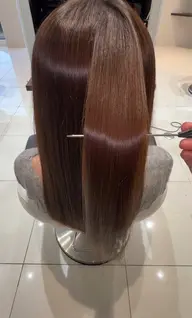 カット＋縮毛矯正＋1steトリートメント