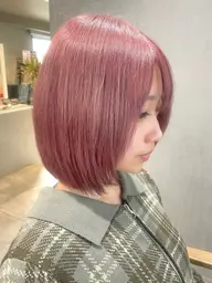 《🙋🏼‍♀️✨学生限定✨》黒染め剥がし＋ ケアブリーチ カラー＋トリートメント💎