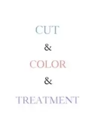 カット + 髪質改善カラー + 髪質改善トリートメント