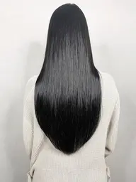 🫧髪質改善ストレートパーマ(アイロンなし)＋カット🫧