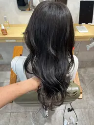 髪質改善カラー