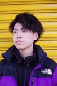 カット+ツイストスパイラルパーマ