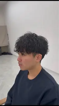 カット➕シャドーパーマ