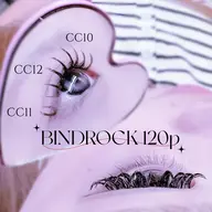 【💖つけま級盛れ確定💖】バインドロック140​〜​160束🎀写真映え抜群の濃さ♡