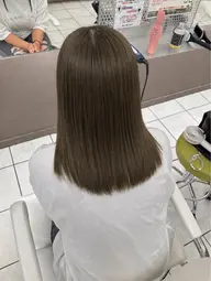 【💚大人っぽ垢抜け💚】オリーブカラー×ツヤトリートメント¥2640☘️ナチュラルなのにおしゃれ☘️