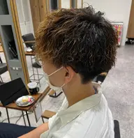 🌟カット+ツイスパ🌟再現率高め❣️大人気ツイストスパイラルパーマ🌻🌻 ⚠️メンズ限定⚠️