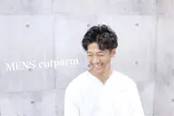 【メンズ】カット+カラー+眉カット