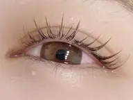 【初回​〜​3回目】💎カラーマツエク💎<フラットラッシュorセーブル100本>✨オフ無料　フラット＋300円✨