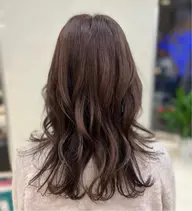 ファッションカラー+シャンプー・ブロー