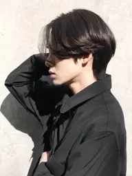 【ミニモ限定価格】ニュアンスパーマ💫綺麗なけ流れが出来るセットのしやすいパーマ！⚠️メンズ限定