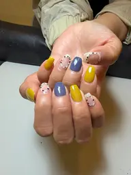 【限定クーポン】ニュアンスデザインネイル全てのサンプルから選べる