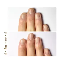 平日ミニモ限定⭐︎深爪育成 クリア(自爪風マット) オフなし