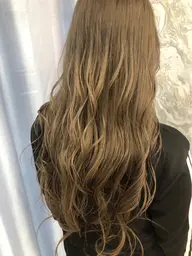 癖毛がまとまるカット+デジタルパーマ+うる艶トリートメント