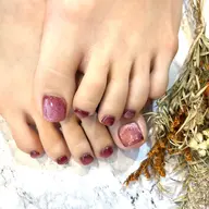 《Foot》simpleコース💠アート1〜2本+ワンカラー