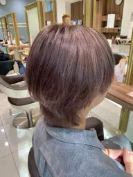 モデル　メンズ限定　カット&カラー(ブリーチなし)
