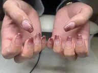 オフなし🍉ラメグラデーション♡