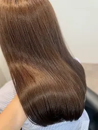 【癖毛で毎朝大変な方】朝が楽になる縮毛矯正+トリートメント+カット