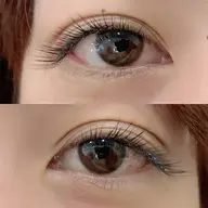 エクステ100本🌼カール選べる🌸フラットラッシュ、オールブラウンに変更可🌈オフ無料🌈¥10000→¥5000