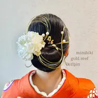 《卒業式》袴着付け+ヘアセット¥17600 /こちらのクーポンはベテランスタッフが技術担当。⚠️早朝料金は別にかかります