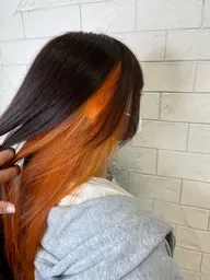 【ミニモ学割】インナーカラー+フルカラー（ケアブリーチ使用）