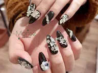 スピード＆技術向上メニュー💜チップ長さだし✨パーツ/ストーン/シール無制限付け放題