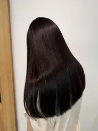 🕯カット+髪質改善酸熱トリートメント🥥《広がりやパサつきが気になる方に💡》 ※レディース限定