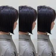 🌷カット、縮毛矯正ナチュラル、ファイバープレックストリートメント💐