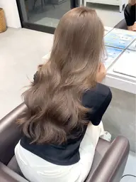 🌈うる艶カラー🌈➕リファ　ファインバブル付シャンプートリートメント